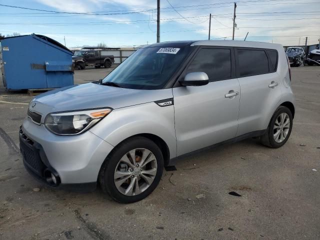 2016 KIA Soul +