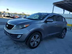 KIA Vehiculos salvage en venta: 2014 KIA Sportage EX