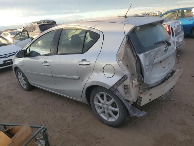 2013 Toyota Prius C