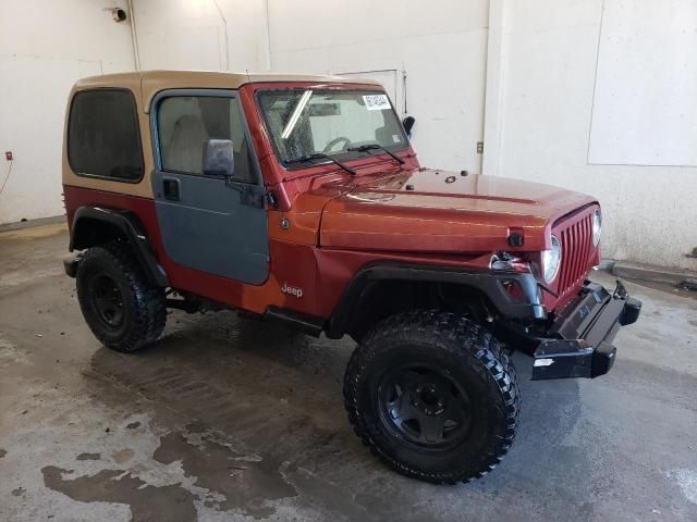 1998 Jeep Wrangler / TJ SE