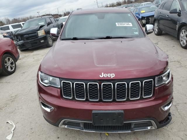 2018 Jeep Grand Cherokee Limited