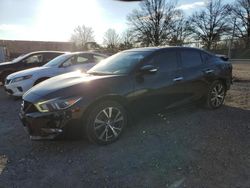 Nissan salvage cars for sale: 2016 Nissan Maxima 3.5S