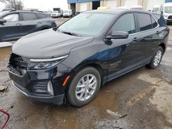 Salvage cars for sale at Woodhaven, MI auction: 2023 Chevrolet Equinox LT