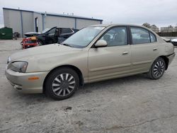 Salvage cars for sale from Copart Tulsa, OK: 2005 Hyundai Elantra GLS