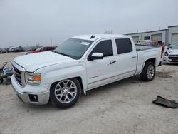 Salvage cars for sale at Kansas City, KS auction: 2015 GMC Sierra K1500 SLT