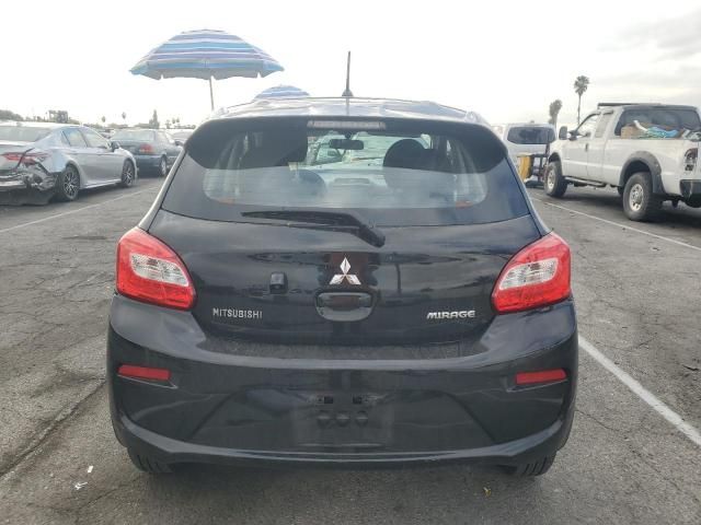 2019 Mitsubishi Mirage ES