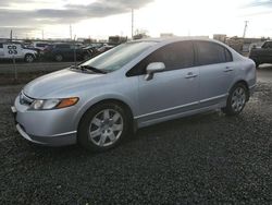 Honda salvage cars for sale: 2008 Honda Civic LX