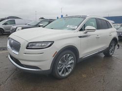 Lincoln Nautilus Vehiculos salvage en venta: 2022 Lincoln Nautilus Reserve