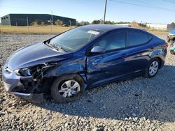 Vehiculos salvage en venta de Copart Tifton, GA: 2016 Hyundai Elantra SE