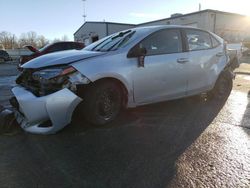 Salvage cars for sale at Rogersville, MO auction: 2019 Toyota Corolla L