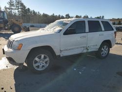 Jeep Grand Cherokee Laredo salvage cars for sale: 2008 Jeep Grand Cherokee Laredo