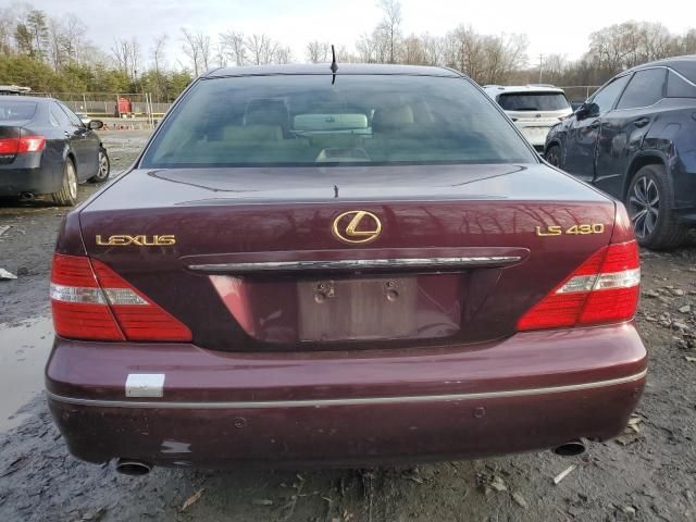 2004 Lexus LS 430