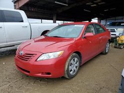 Salvage cars for sale at American Canyon, CA auction: 2007 Toyota Camry CE