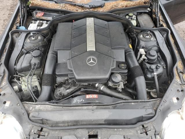 2006 Mercedes-Benz SL 500