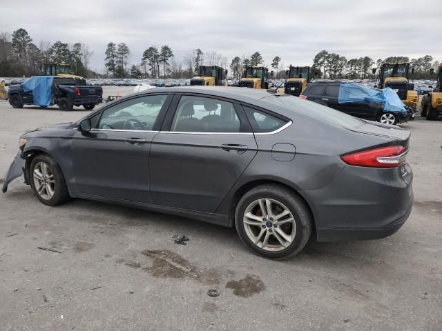 2018 Ford Fusion SE