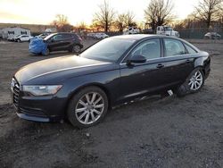 Salvage cars for sale at Baltimore, MD auction: 2014 Audi A6 Premium Plus