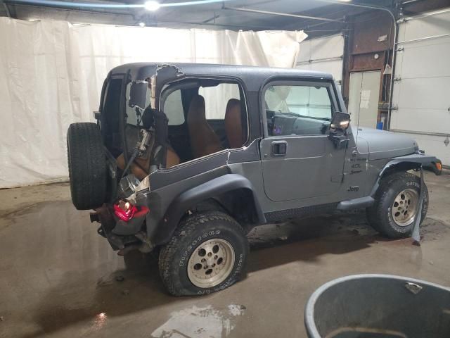 1998 Jeep Wrangler / TJ Sport