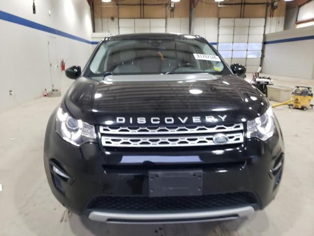 2018 Land Rover Discovery Sport HSE