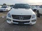 2012 Mercedes-Benz ML 350 4matic