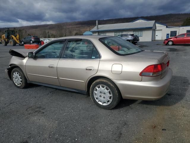 2001 Honda Accord LX