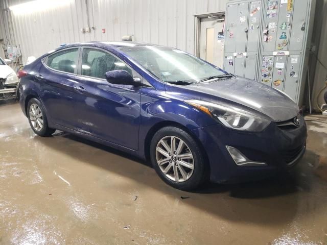 2014 Hyundai Elantra SE