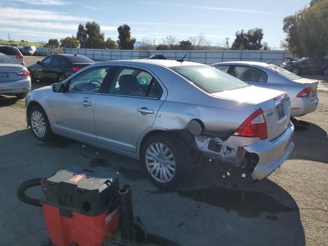 2012 Ford Fusion Hybrid