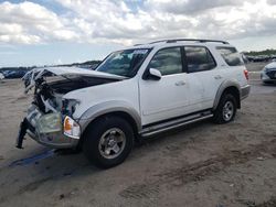 Salvage cars for sale at West Palm Beach, FL auction: 2003 Toyota Sequoia SR5