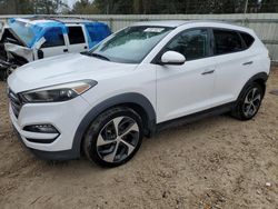 Salvage cars for sale at Midway, FL auction: 2016 Hyundai Tucson Limited