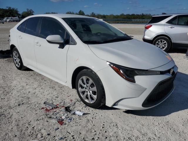 2020 Toyota Corolla LE