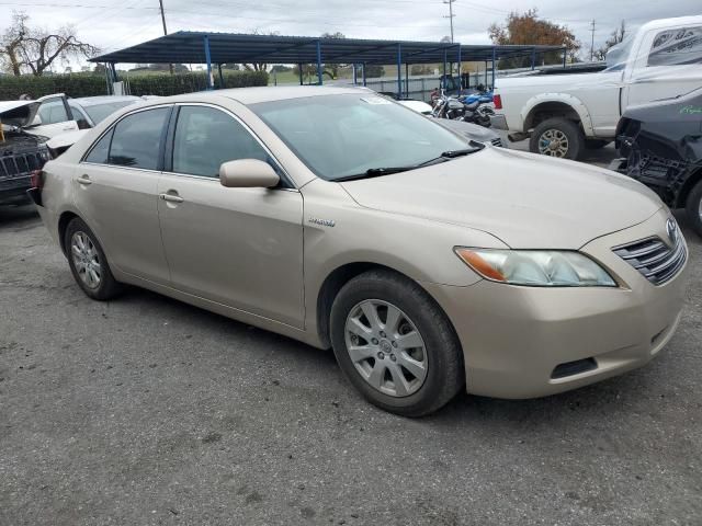 2007 Toyota Camry Hybrid