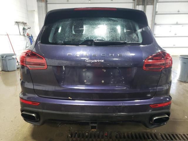 2017 Porsche Cayenne