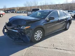 Toyota salvage cars for sale: 2018 Toyota Camry LE