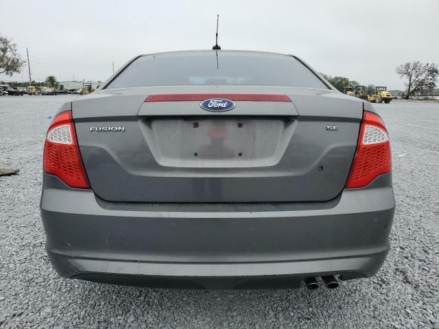 2012 Ford Fusion SE