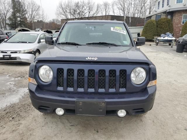 2016 Jeep Patriot Sport