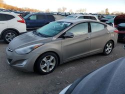 Salvage cars for sale at West Warren, MA auction: 2016 Hyundai Elantra SE