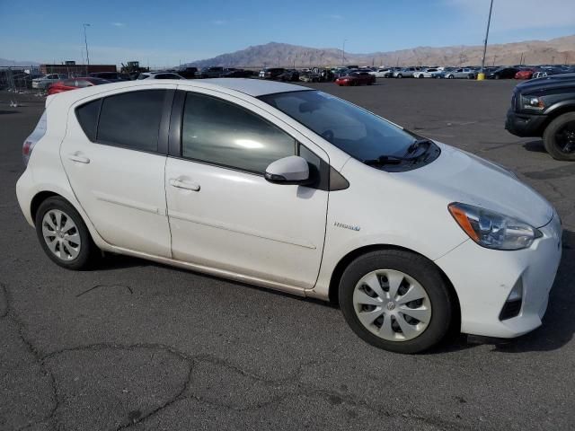 2013 Toyota Prius C