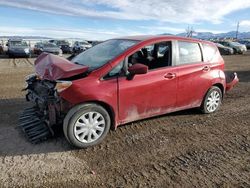 Nissan salvage cars for sale: 2015 Nissan Versa Note S