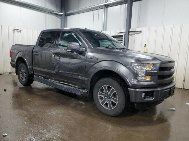 2015 Ford F150 Supercrew