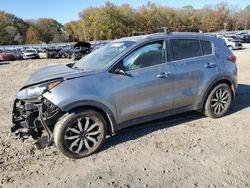 Salvage cars for sale at Conway, AR auction: 2019 KIA Sportage EX