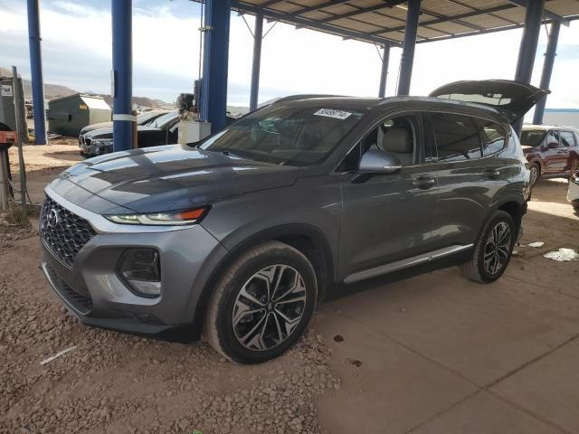 2019 Hyundai Santa FE Limited