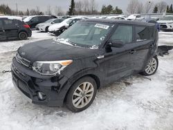 Salvage cars for sale from Copart Bowmanville, ON: 2019 KIA Soul +