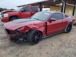 Carros salvage a la venta en subasta: 2012 Ford Mustang GT