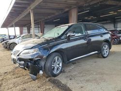 Lexus rx450 Vehiculos salvage en venta: 2015 Lexus RX 450H