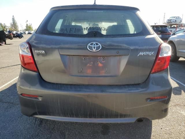 2009 Toyota Corolla Matrix