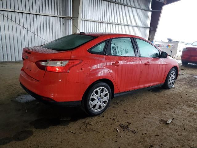 2012 Ford Focus SE