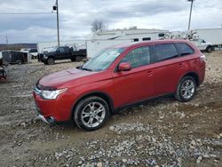 2015 Mitsubishi Outlander SE en venta en Ebensburg, PA