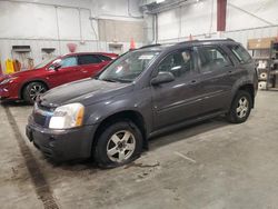 Vehiculos salvage en venta de Copart Mcfarland, WI: 2008 Chevrolet Equinox LS