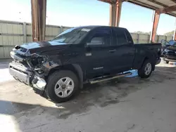 Salvage cars for sale at Homestead, FL auction: 2015 Toyota Tundra Double Cab SR