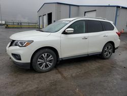 Salvage cars for sale from Copart Tulsa, OK: 2020 Nissan Pathfinder SV