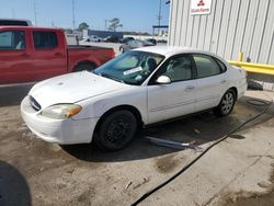 Salvage cars for sale at New Orleans, LA auction: 2003 Ford Taurus SE